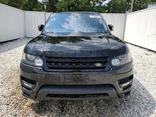 2016 Land Rover Range Rover Sport HST