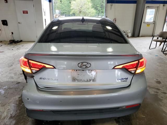 2017 Hyundai Sonata Hybrid