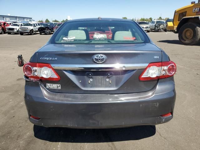 2011 Toyota Corolla Base