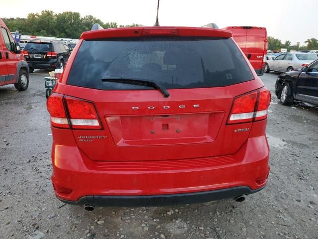 2013 Dodge Journey Crew