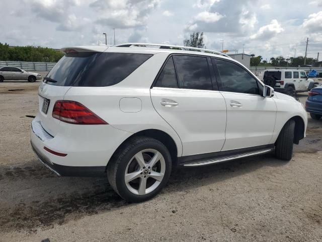 2018 Mercedes-Benz GLE 350