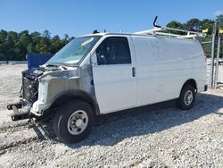 Salvage trucks for sale at Ellenwood, GA auction: 2021 Chevrolet Express G2500