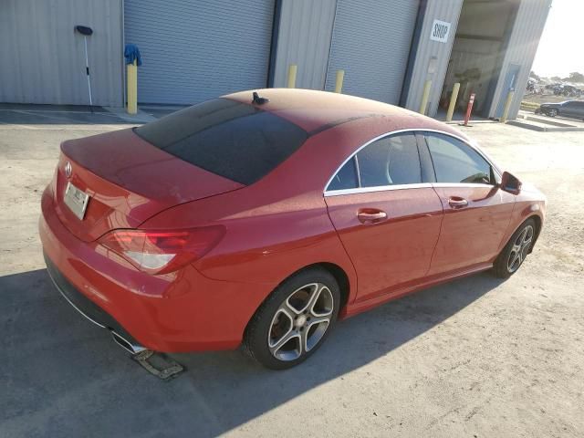 2014 Mercedes-Benz CLA 250