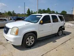 Salvage cars for sale from Copart Gaston, SC: 2007 GMC Yukon