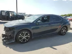 2018 Toyota Camry L en venta en Grand Prairie, TX