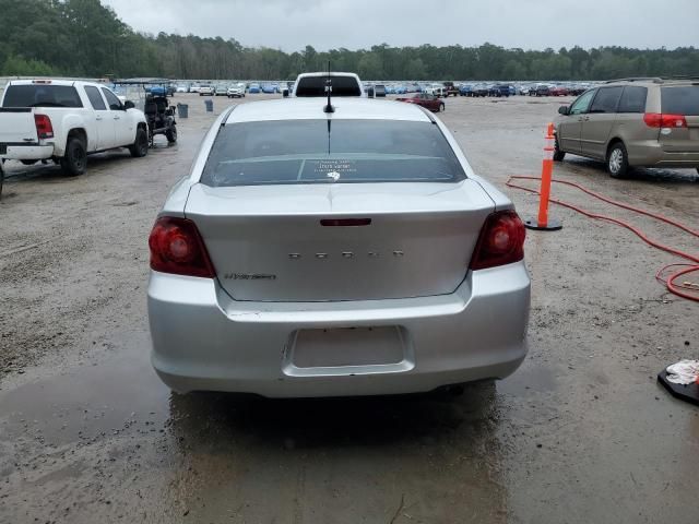 2011 Dodge Avenger Express