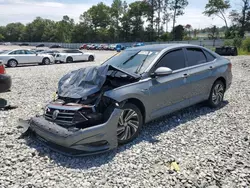 Volkswagen Vehiculos salvage en venta: 2020 Volkswagen Jetta SEL Premium