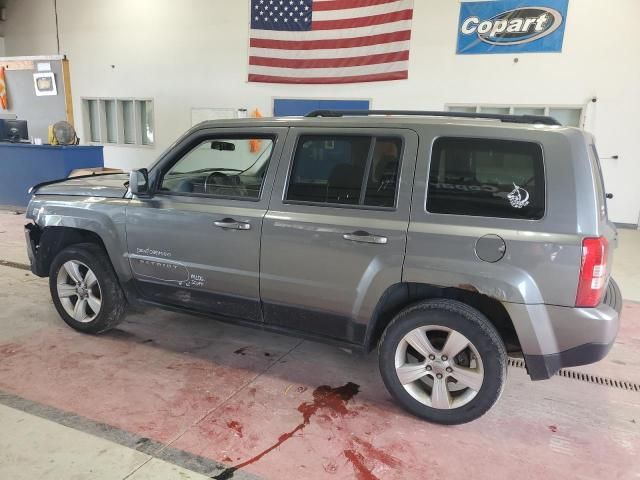 2012 Jeep Patriot Latitude