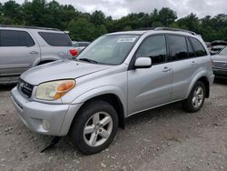 Salvage cars for sale at Mendon, MA auction: 2005 Toyota Rav4