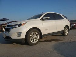 Salvage cars for sale at Grand Prairie, TX auction: 2019 Chevrolet Equinox LT