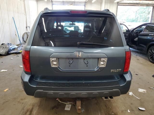 2005 Honda Pilot EXL