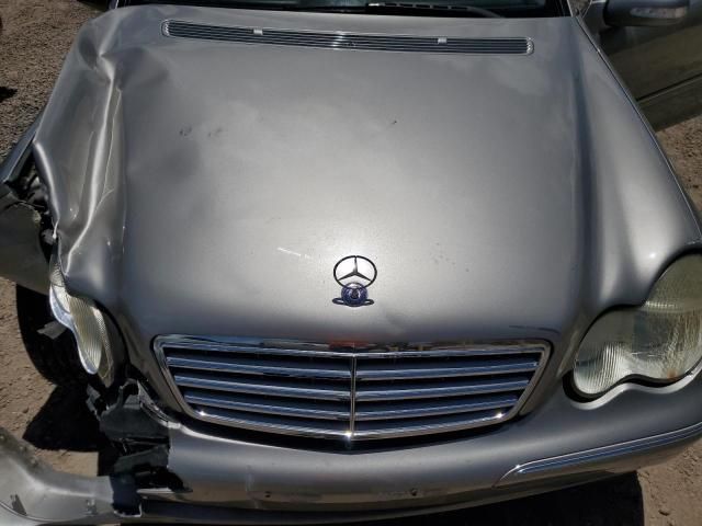 2004 Mercedes-Benz C 320