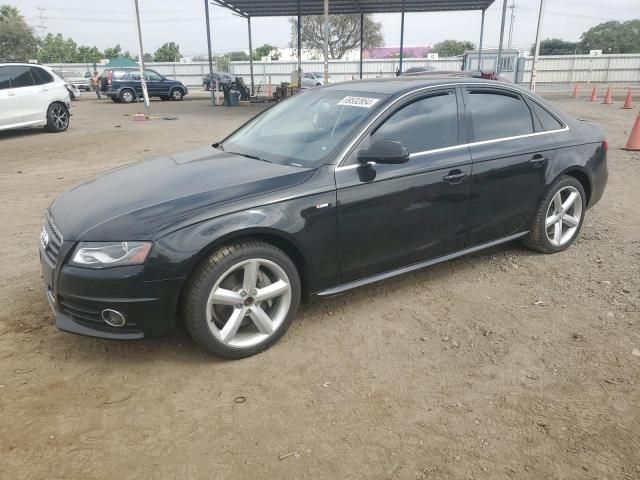 2012 Audi A4 Premium Plus