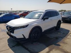 Salvage cars for sale at Grand Prairie, TX auction: 2024 Honda CR-V SPORT-L