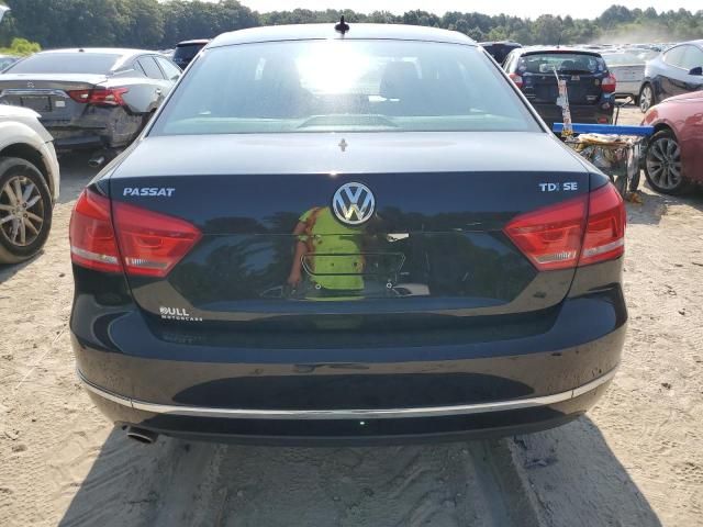 2015 Volkswagen Passat SE