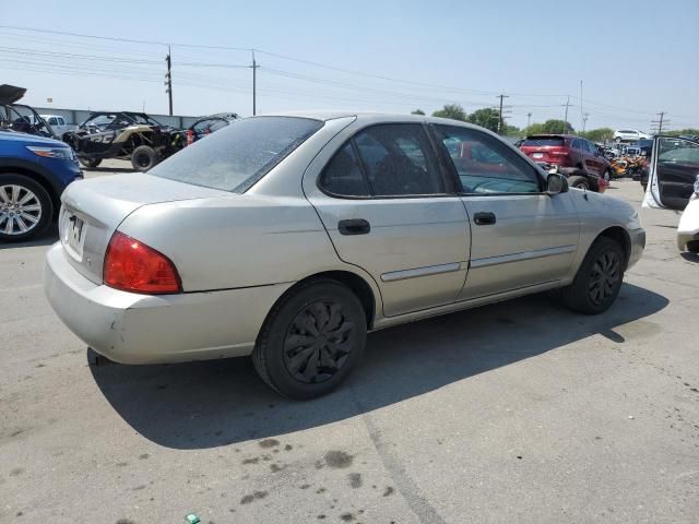 2004 Nissan Sentra 1.8