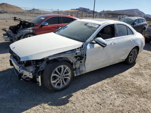 2018 Mercedes-Benz C300