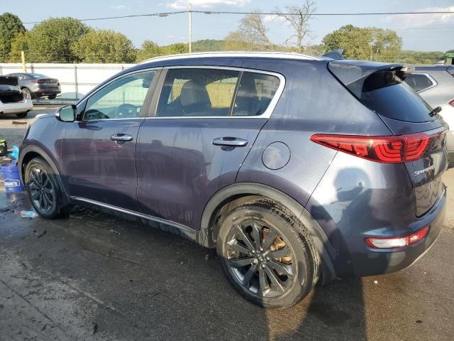 2018 KIA Sportage EX