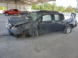 Salvage cars for sale at Cartersville, GA auction: 2012 Nissan Frontier S