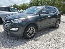 Salvage cars for sale at Houston, TX auction: 2013 Hyundai Santa FE Sport