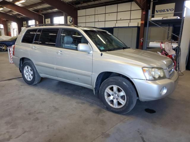 2003 Toyota Highlander Limited