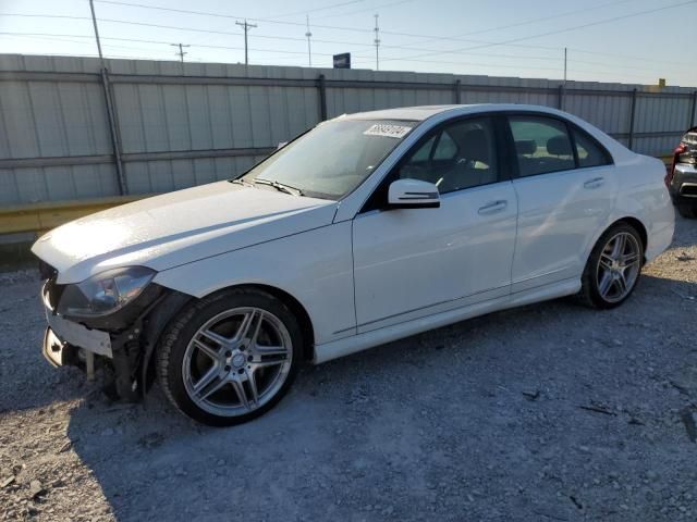 2014 Mercedes-Benz C 300 4matic