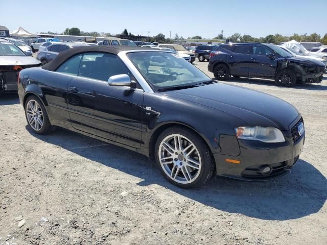 2008 Audi S4 Quattro Cabriolet