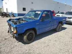 Salvage cars for sale at Farr West, UT auction: 1991 Mitsubishi Mighty Max / S