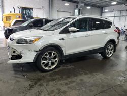 Ford Vehiculos salvage en venta: 2016 Ford Escape Titanium