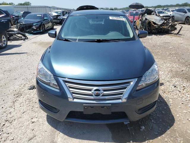 2015 Nissan Sentra S