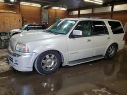 Salvage cars for sale at Ebensburg, PA auction: 2005 Lincoln Navigator