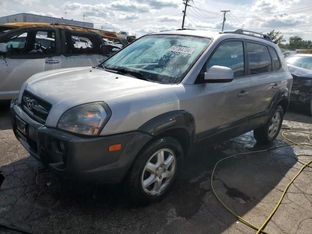 2005 Hyundai Tucson GLS