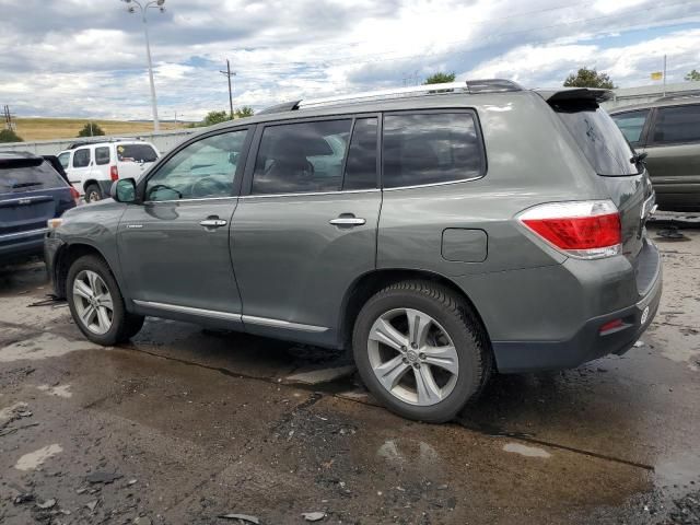 2012 Toyota Highlander Limited