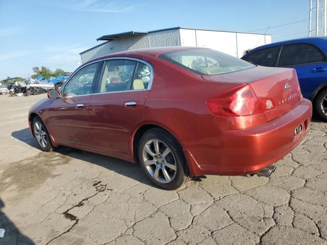 2006 Infiniti G35