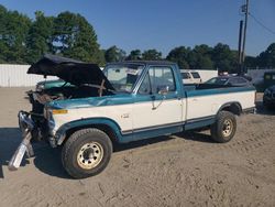 Salvage cars for sale at Seaford, DE auction: 1983 Ford F150