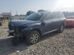 Toyota salvage cars for sale: 2013 Toyota Highlander Base