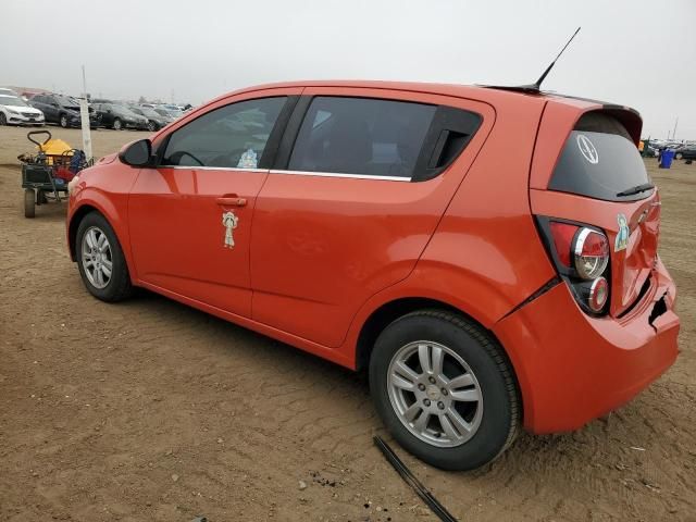 2012 Chevrolet Sonic LT