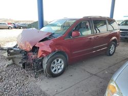 Salvage cars for sale at Phoenix, AZ auction: 2010 Chrysler Town & Country Touring