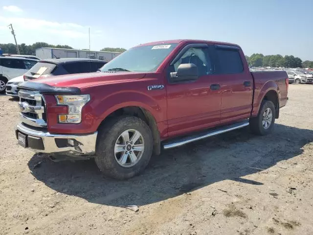 2016 Ford F150 Supercrew