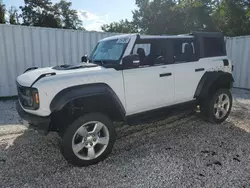 Ford Bronco rap Vehiculos salvage en venta: 2023 Ford Bronco Raptor