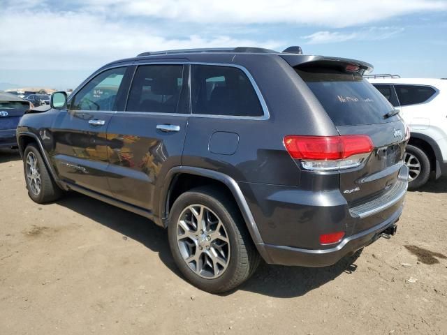 2020 Jeep Grand Cherokee Overland