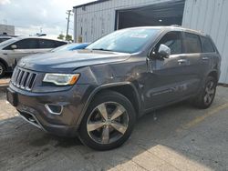 Jeep salvage cars for sale: 2016 Jeep Grand Cherokee Overland