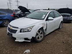 Salvage cars for sale from Copart Elgin, IL: 2013 Chevrolet Cruze LT