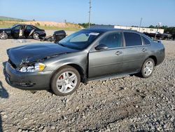 Chevrolet salvage cars for sale: 2012 Chevrolet Impala LT