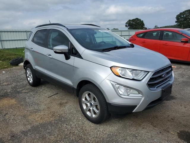 2021 Ford Ecosport SE