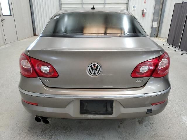 2012 Volkswagen CC Sport