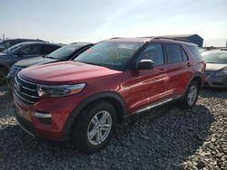 Salvage cars for sale at Windsor, NJ auction: 2021 Ford Explorer XLT