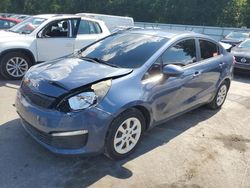 KIA salvage cars for sale: 2016 KIA Rio LX