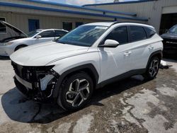 Salvage cars for sale at Fort Pierce, FL auction: 2023 Hyundai Tucson SEL