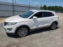 Lincoln salvage cars for sale: 2015 Lincoln MKC